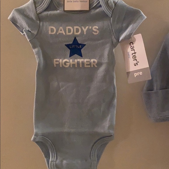 Baby boy Carter’s preemie bundle NWT - Picture 2 of 6